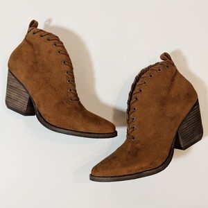 Coconuts by Matisse | Alabama Suede Open Boots 6